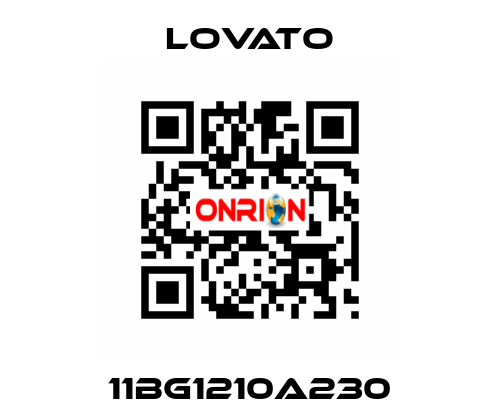 11BG1210A230 Lovato