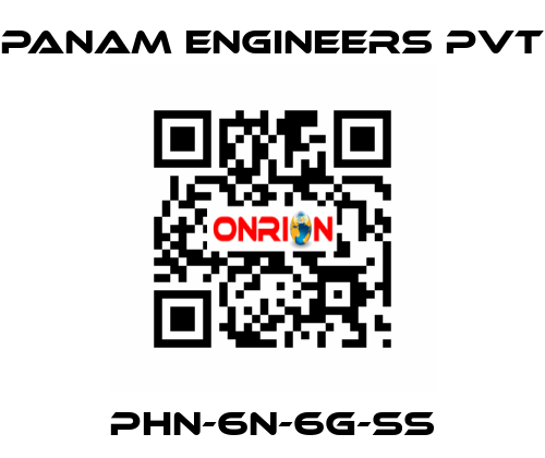 PHN-6N-6G-SS Panam Engineers Pvt