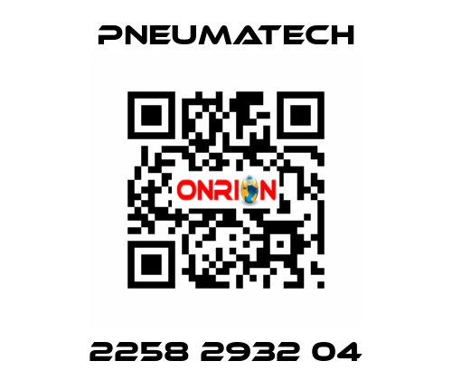 2258 2932 04 Pneumatech