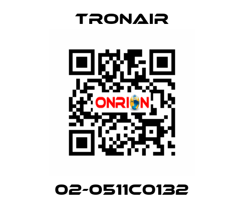 02-0511C0132 TRONAIR