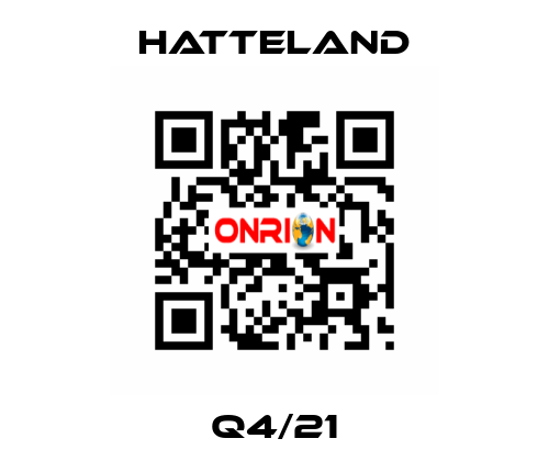 Q4/21 HATTELAND