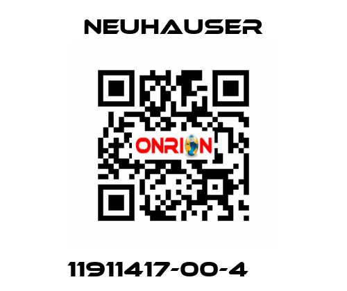 11911417-00-4     Neuhauser