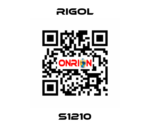 S1210 Rigol