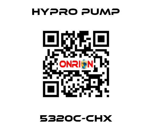 5320C-CHX Hypro Pump