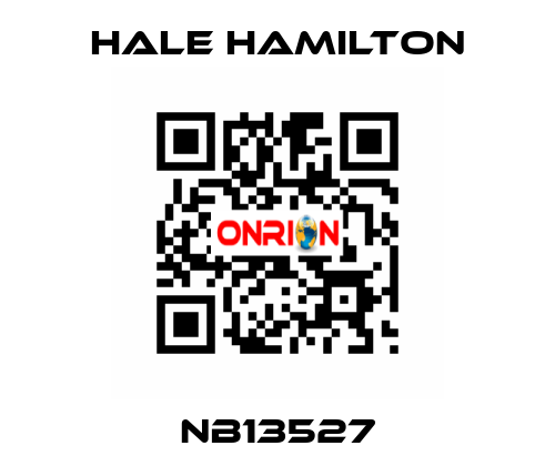 NB13527 HALE HAMILTON