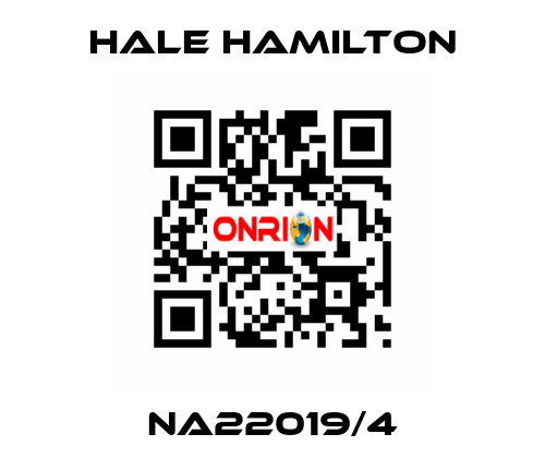 NA22019/4 HALE HAMILTON