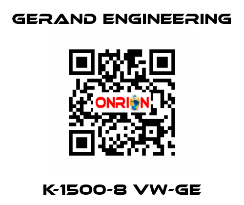 K-1500-8 VW-GE Gerand Engineering