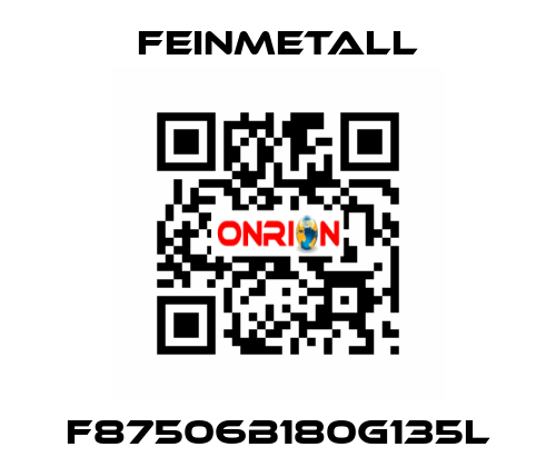 F87506B180G135L FEINMETALL