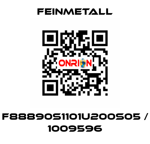 F88890S1101U200S05 / 1009596 FEINMETALL