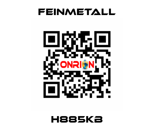 H885KB FEINMETALL