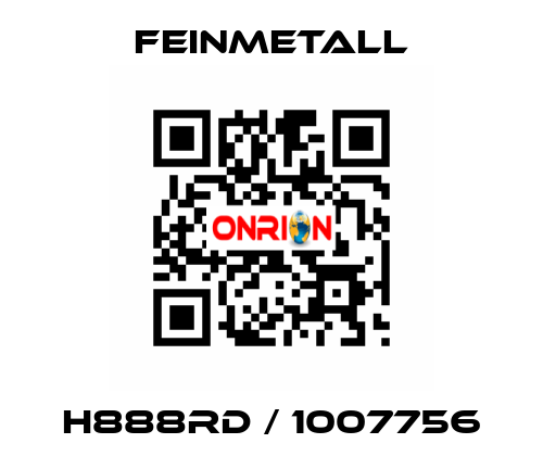 H888RD / 1007756 FEINMETALL