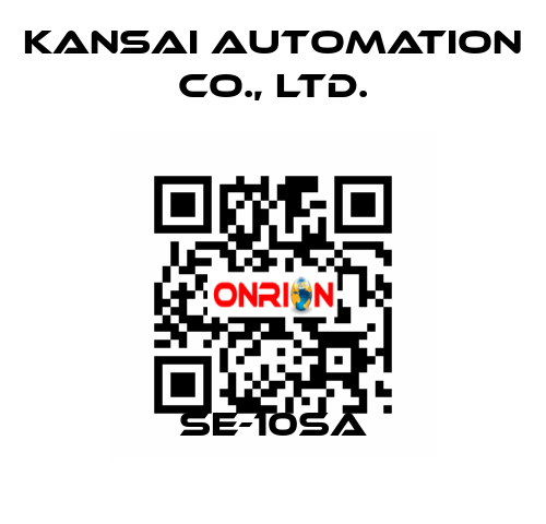 SE-10SA KANSAI Automation Co., Ltd.