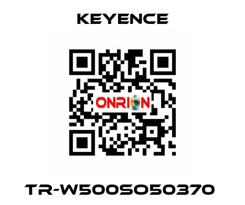 TR-W500SO50370  Keyence