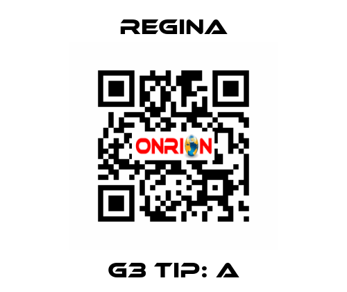 G3 Tip: A Regina