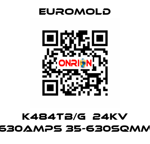 K484TB/G  24kV 630Amps 35-630sqmm EUROMOLD