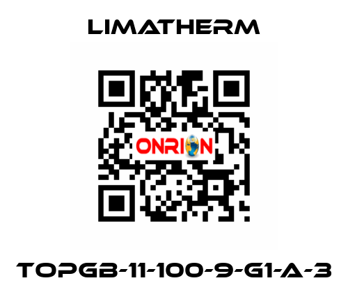 TOPGB-11-100-9-G1-A-3 LIMATHERM