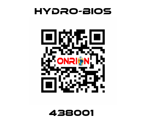  438001  Hydro-Bios