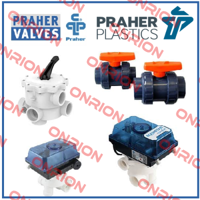 Typ S6 PVC PN16 Praher