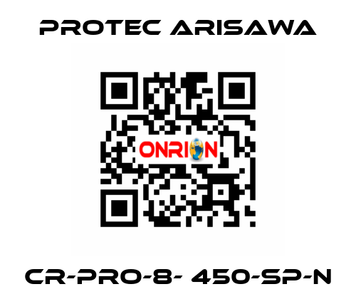 CR-PRO-8- 450-SP-N Protec Arisawa