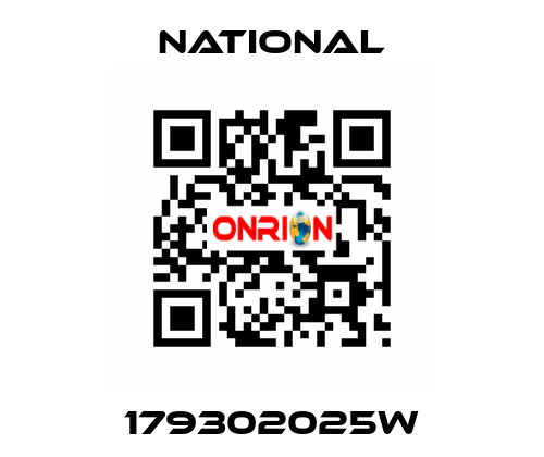 179302025W National