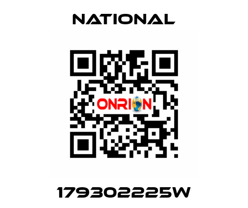 179302225W National