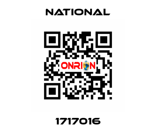 1717016 National