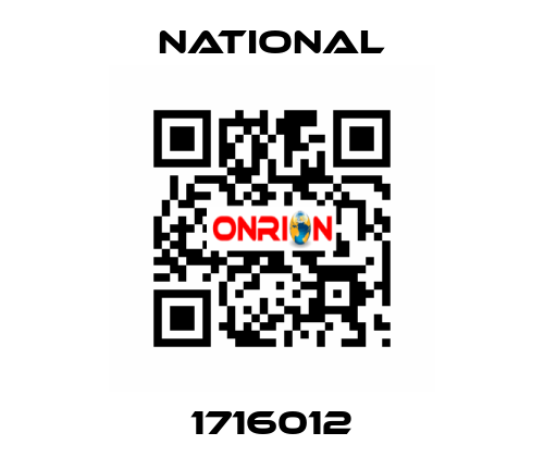 1716012 National