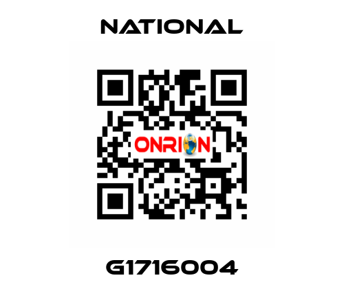 G1716004 National