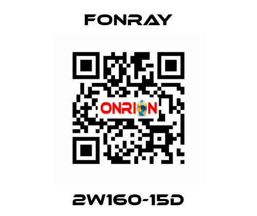 2W160-15D Fonray