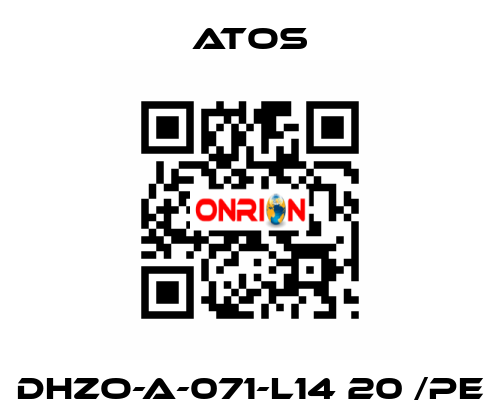 DHZO-A-071-L14 20 /PE Atos