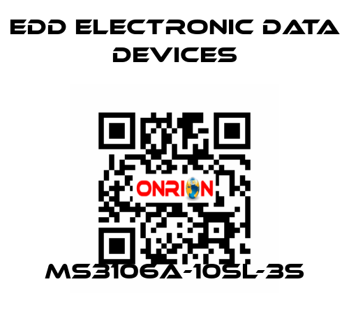 MS3106A-10SL-3S EDD Electronic Data Devices