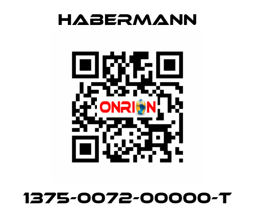 1375-0072-00000-T HABERMANN