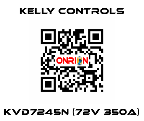  KVD7245N (72V 350A) Kelly Controls