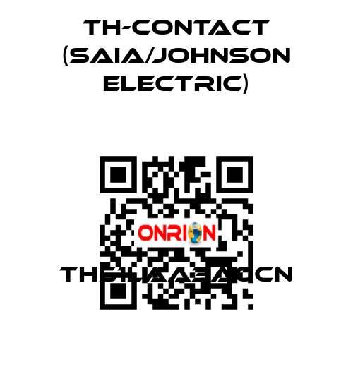 TH51LAA3A0CN TH-Contact (Saia/Johnson Electric)