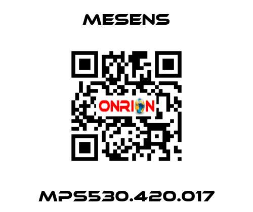 MPS530.420.017 Mesens