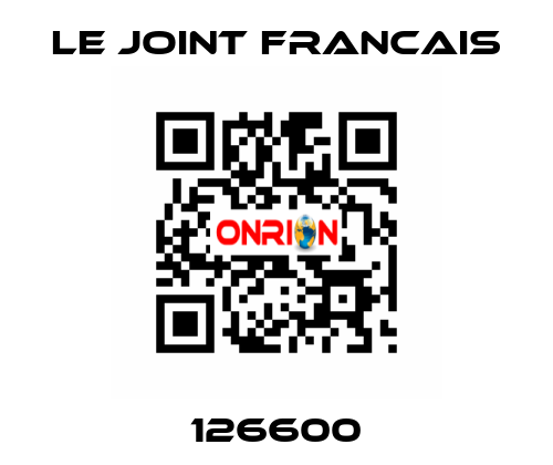 126600 LE JOINT FRANCAIS