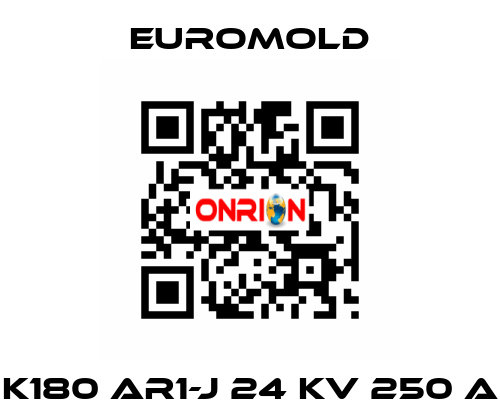 K180 AR1-J 24 kV 250 A EUROMOLD