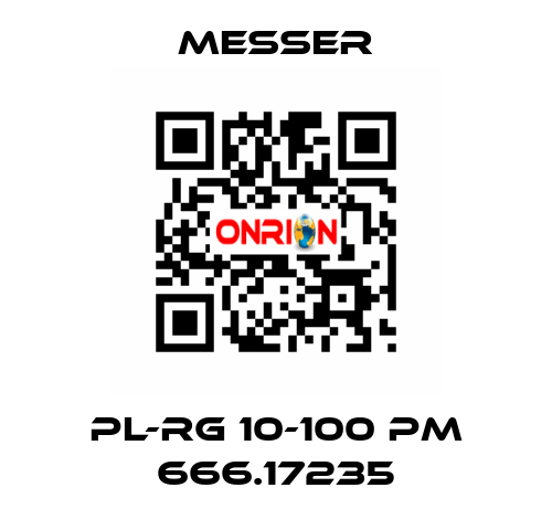 PL-RG 10-100 PM 666.17235 Messer