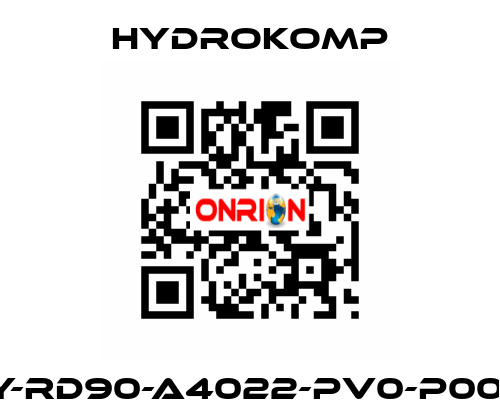 SSZY-RD90-A4022-PV0-P00-003 HYDROKOMP