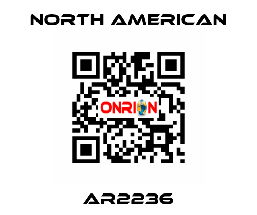 AR2236 NORTH AMERICAN