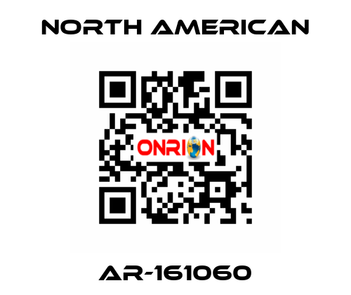 AR-161060 NORTH AMERICAN