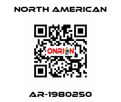 AR-1980250 NORTH AMERICAN