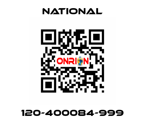 120-400084-999 National