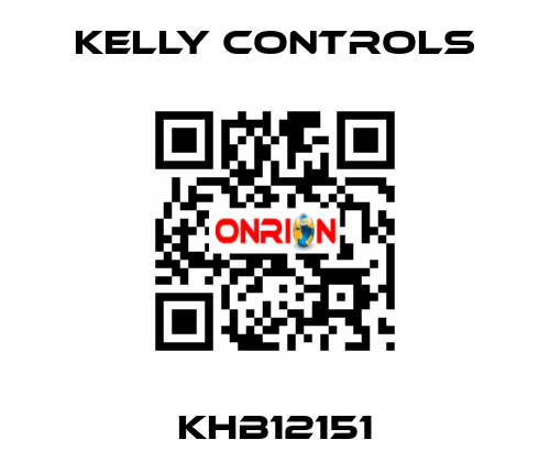 KHB12151 Kelly Controls