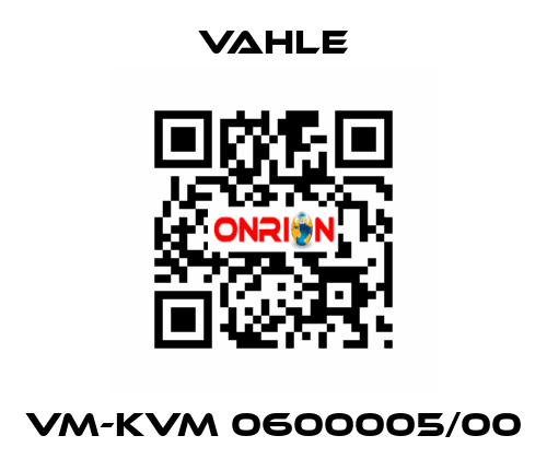 VM-KVM 0600005/00 Vahle