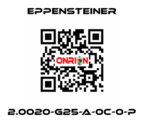 2.0020-G25-A-0C-0-P Eppensteiner