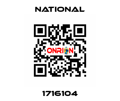 1716104 National