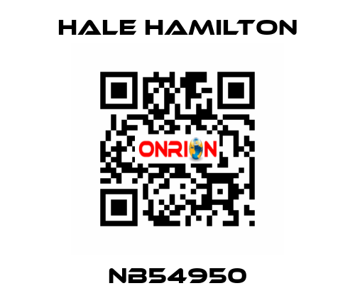 NB54950 HALE HAMILTON