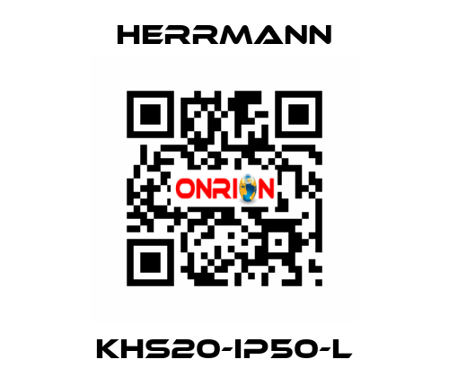 KHS20-IP50-L Herrmann