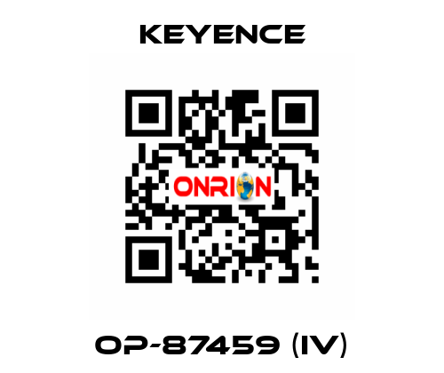 OP-87459 (IV) Keyence